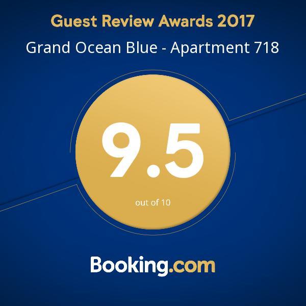 Grand Ocean Blue - Apartment 718 アインソフナ エクステリア 写真